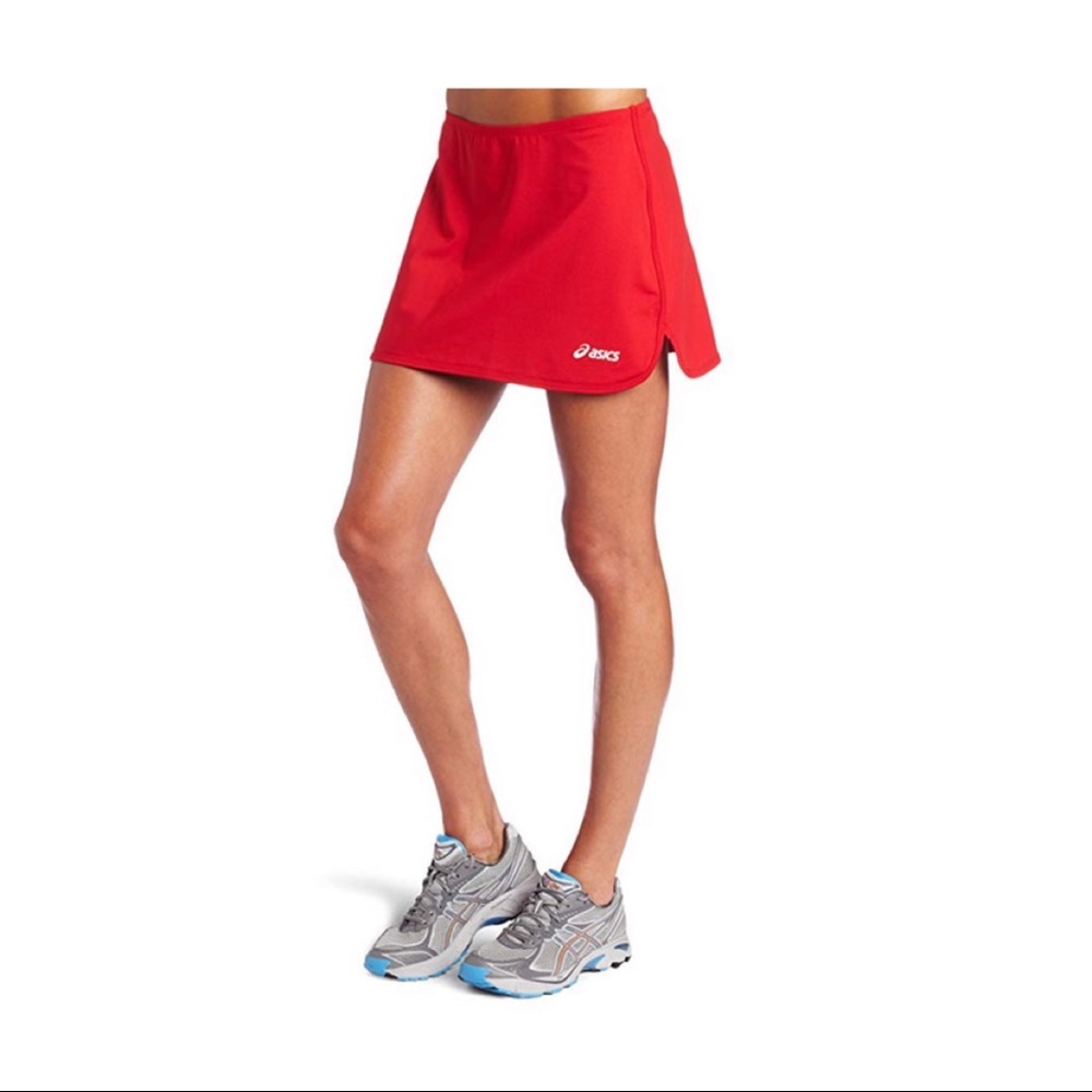 ASICS Women's Field Skirt Exercise Tennis Skirts